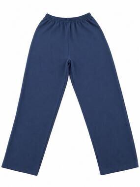 Vintage Regatta Links Pants Mens M Navy Elastic Waist USA Made Golf Casual